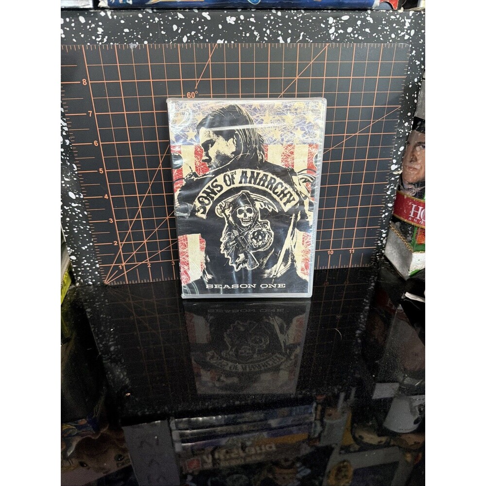 Sons of Anarchy Season 1 DVD Complete First Season NEW Factory Sealed SOA